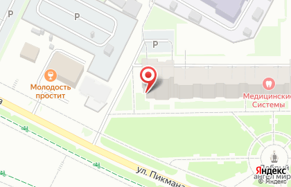 Салон красоты Микс Петренко на карте
