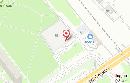 Автостоянка Осаха на карте