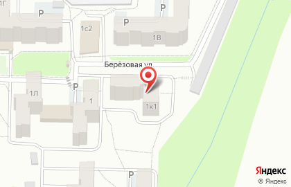 Салон красоты Molecula на Берёзовой улице на карте