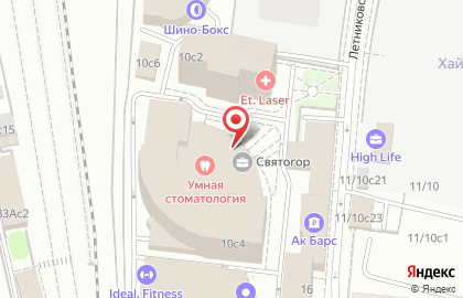 Аккредитованный удостоверяющий центр на Летниковской улице на карте