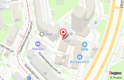 Компания Truvor в Центральном районе на карте
