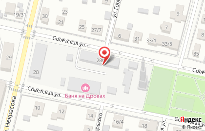 Монтажная компания Теплономов на улице Некрасова на карте
