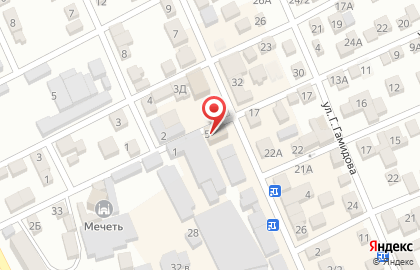 Ателье в Махачкале на карте