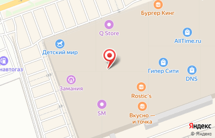 Магазин женской одежды Avantage на карте
