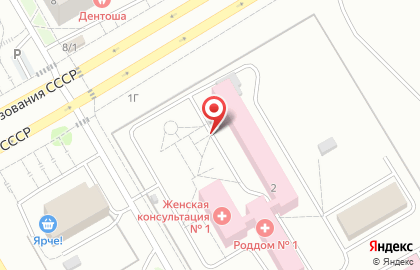 Банкомат ВТБ в Красноярске на карте