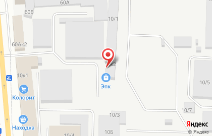 Компания ЭПК на карте