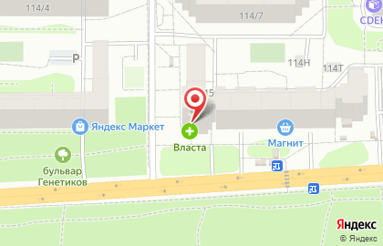 Продуктовый магазин Ассорти-экспресс в Центральном районе на карте