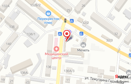 Lotos в Буйнакске на карте
