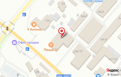 Багетная мастерская Frontiera на карте