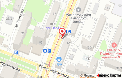 Салон красоты Эстрелла в Советском районе на карте