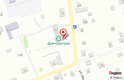Зудиловский Дом Культуры на карте