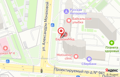 Байкальская улыбка на карте