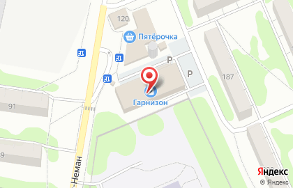 Супермаркет Домашний в Иваново на карте