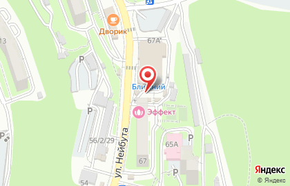 User Service на карте