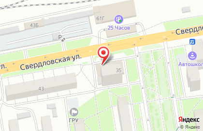 Дискаунтер Хороший в Красноярске на карте