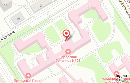 Приход в честь иконы Божией Матери Целительница на карте