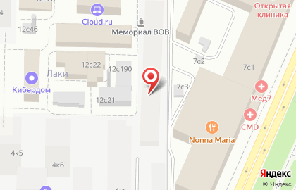 Салон красоты ЭКОНОМ на 2-й Звенигородской улице на карте