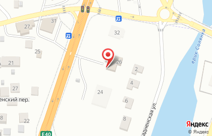Астраханский кровельный центр в Астрахани на карте