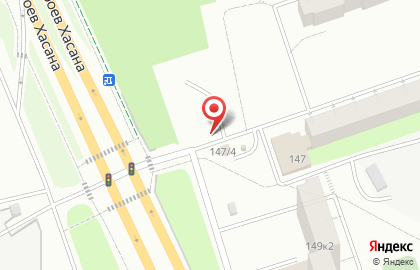 Автостоянка в Перми на карте