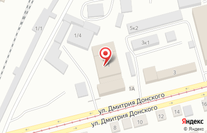 Торговый дом в Уфе на карте