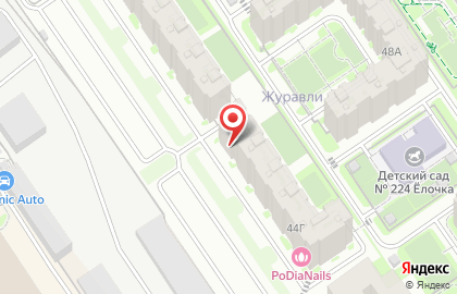 Салон красоты Эльбьюти на карте