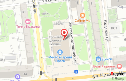 Доброта.ru на Динамо на карте