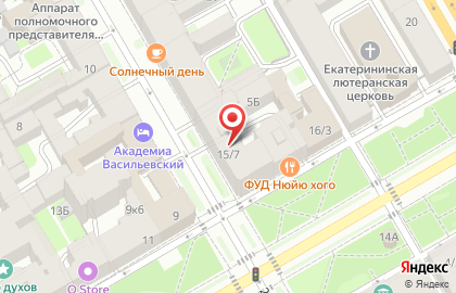 Три Плюс два на карте