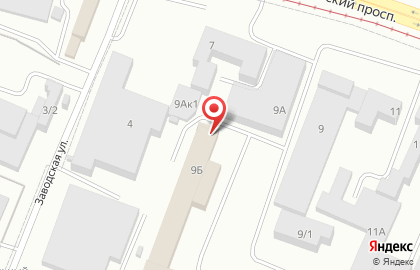 МСК в Кемерово на карте