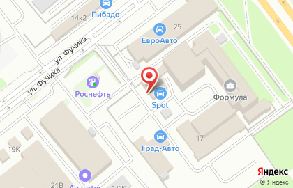 Торговая компания Норд Вест Шина на карте