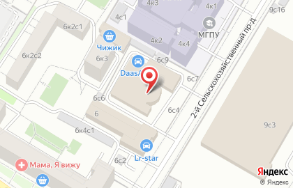 Автотехцентр КОУШ на карте