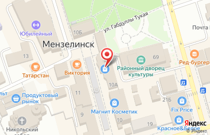 МТС в Казани на карте