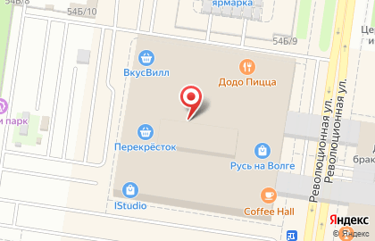 SBARRO на Революционной улице на карте