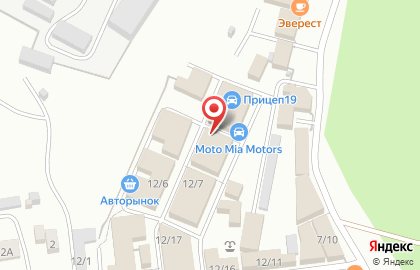 Центр компьютерного подбора автоэмалей AutoPaint на карте