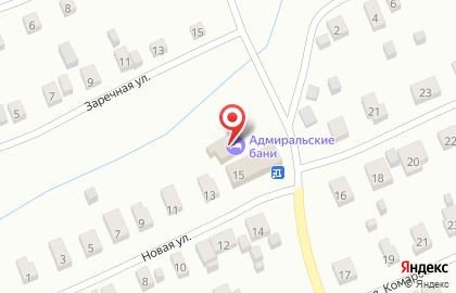 Банно-гостиничный комплекс Адмиральские бани на карте