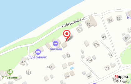 Авелия на карте