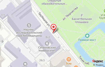 MOS на Фрунзенской на карте
