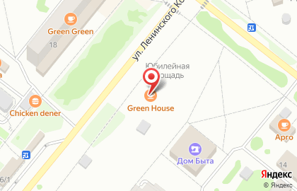 Green House на карте