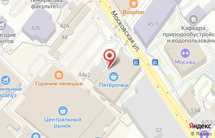 Магазин обуви и аксессуаров kari в Вахитовском районе на карте