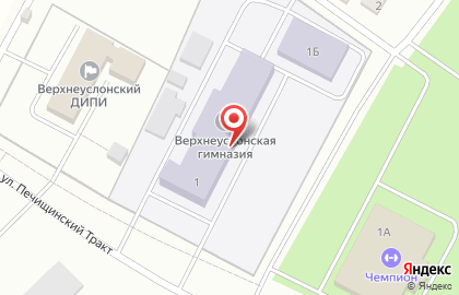 Верхнеуслонская гимназия на Печищинском тракте, 1 на карте