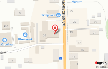 Микрокредитная компания кв Пятый Элемент Деньги на Комсомольской на карте