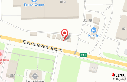 Антикварная галерея на карте