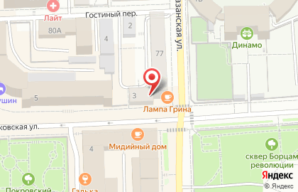 Торгово-сервисная компания Множительная техника на карте
