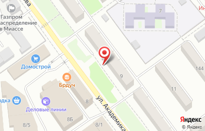 Торгово-монтажная компания АвентА на улице Академика Павлова на карте