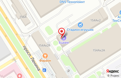 Студия проката платьев Infinity на карте