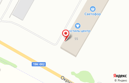 Магазин текстильной продукции Текстиль центр в Вологде на карте
