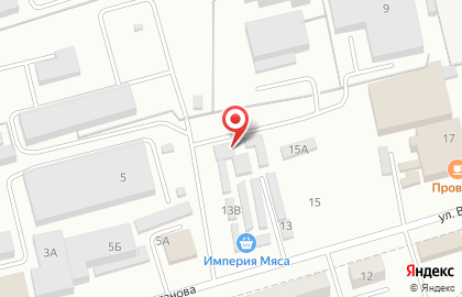Компания РостовСтрахование на улице Вартанова на карте