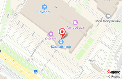Детская игровая площадка ЛеГости в Индустриальном районе на карте