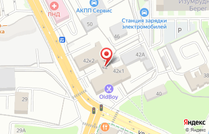 Кабинет психолога Спрогис Лилии Сергеевны на карте