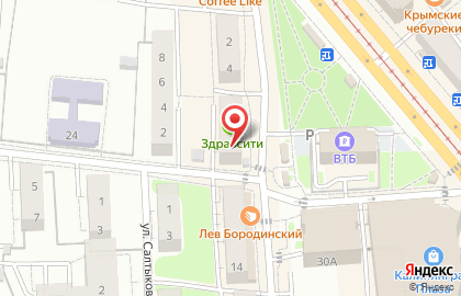 Стоматологическая клиника Эпидент на карте