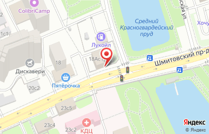 ВТБ Привилегия в Москве на карте